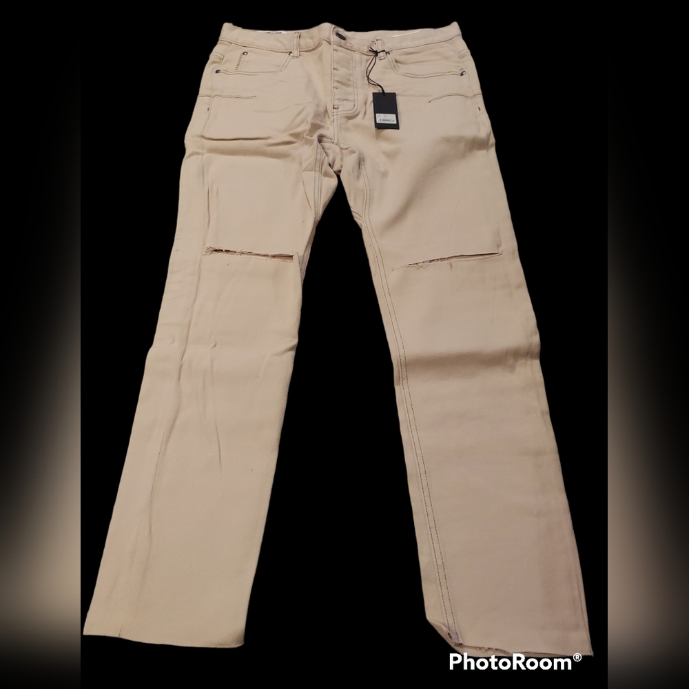 One Teaspoon Mens Jeans Mr Blues X Revolve Size 34L Awesome!